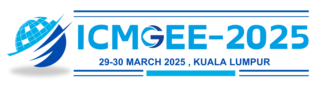 International Conference on Management Growth in Emerging Economies (ICMGEE-2025)  Logo